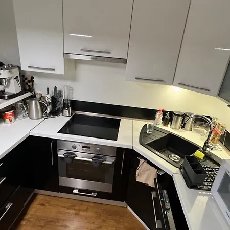 Parkside Modern Haven - Spacious & Serene In Apartment