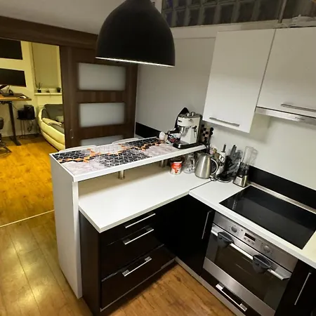 Parkside Modern Haven - Spacious & Serene In Apartment Kosice